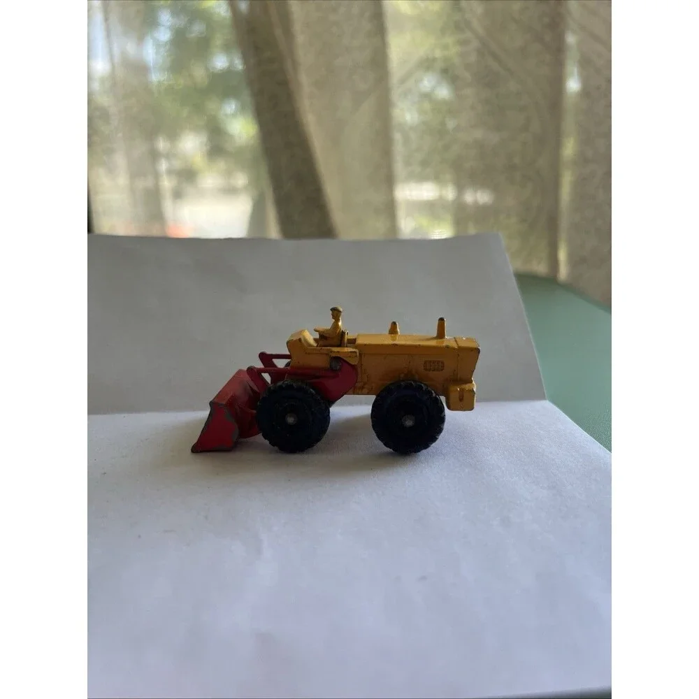 Lot Of 4 Vintage Matchbox Farm Equipment